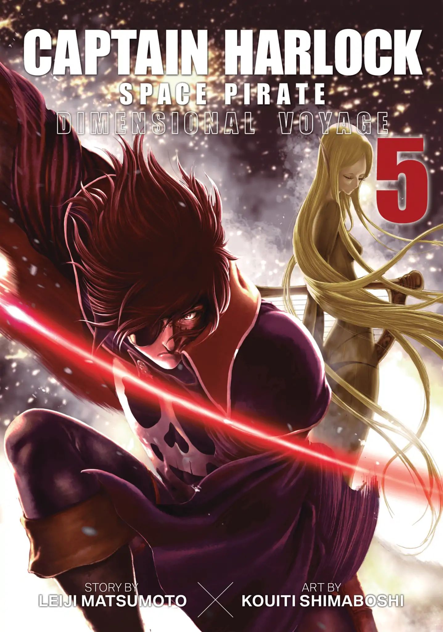 Captain Harlock: Dimensional Voyage - Vol.5 Chapter 20: The Mysterious Path