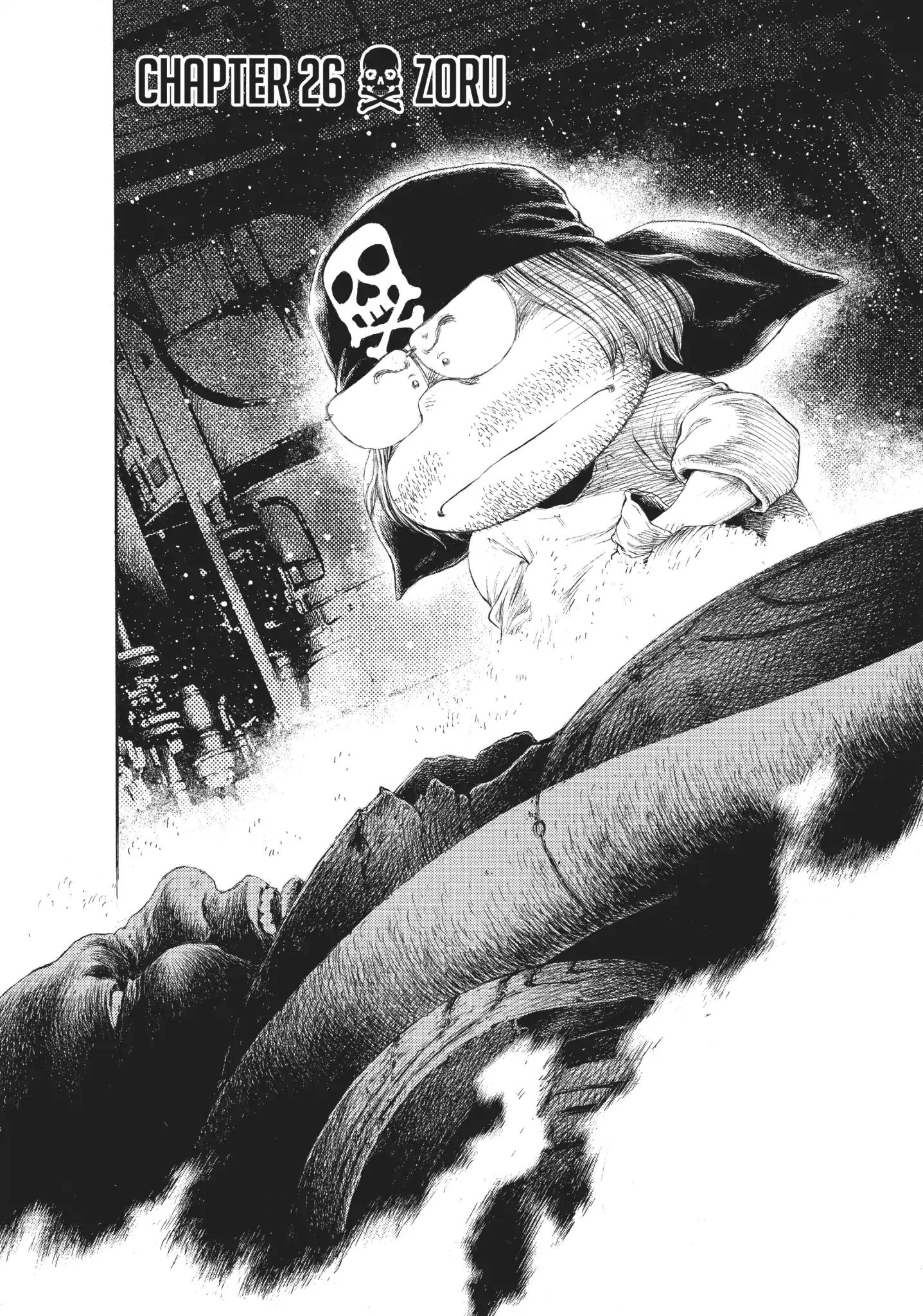 Captain Harlock: Dimensional Voyage - Vol.6 Chapter 26: Zoru