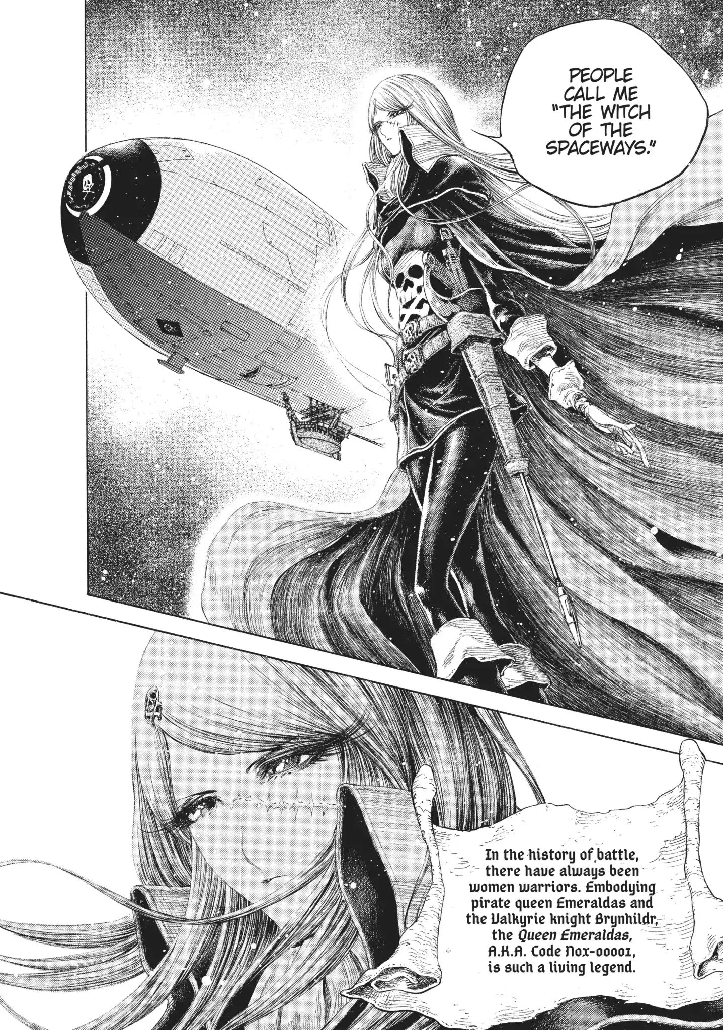 Captain Harlock: Dimensional Voyage - Vol.6 Chapter 26: Zoru