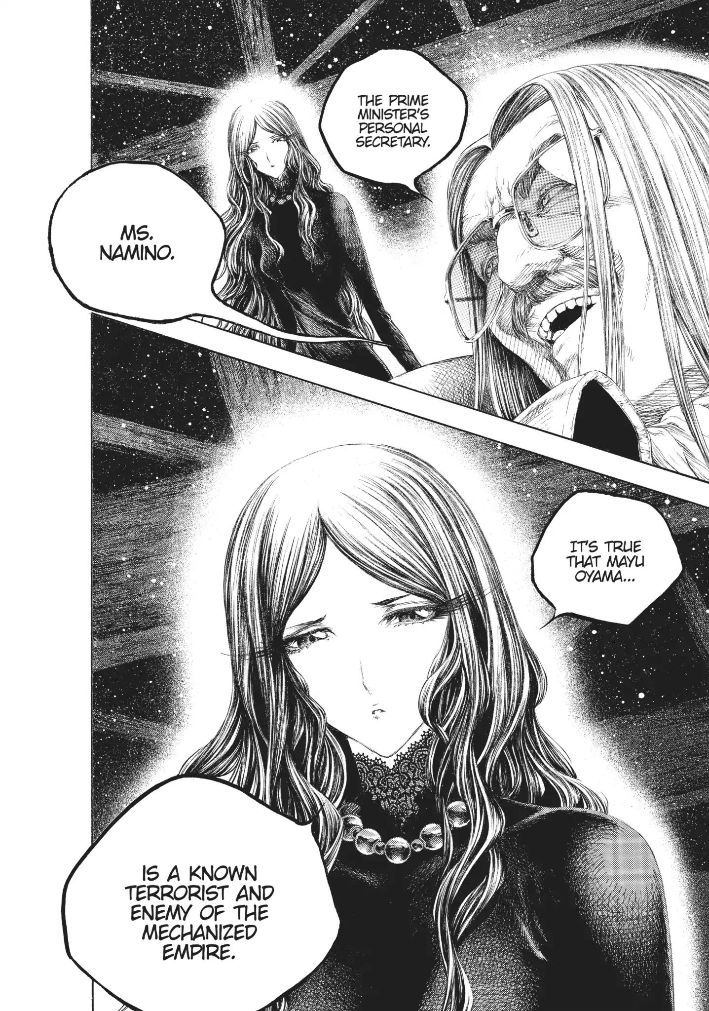 Captain Harlock: Dimensional Voyage - Vol.8 Chapter 38: Box