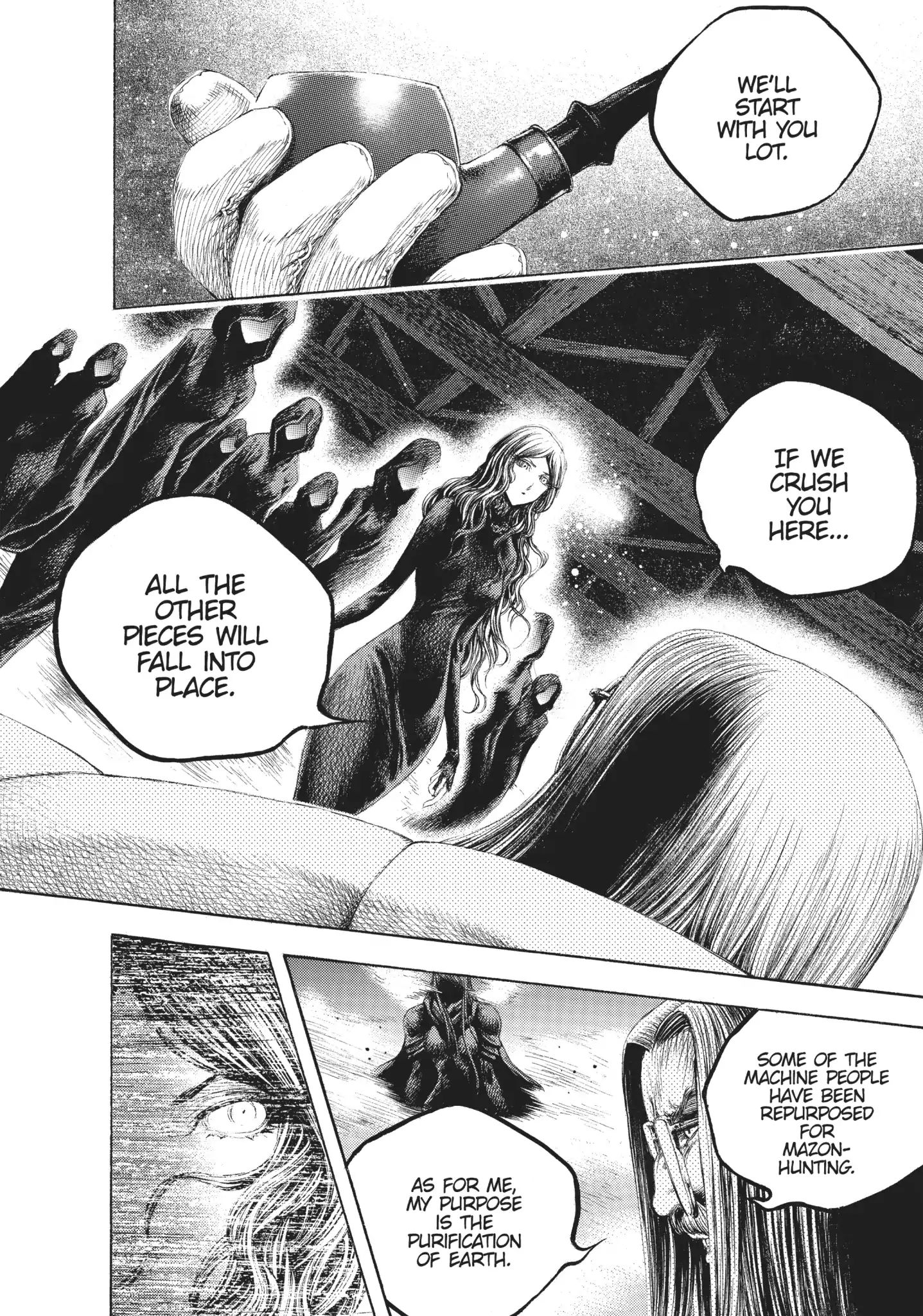 Captain Harlock: Dimensional Voyage - Vol.8 Chapter 38: Box