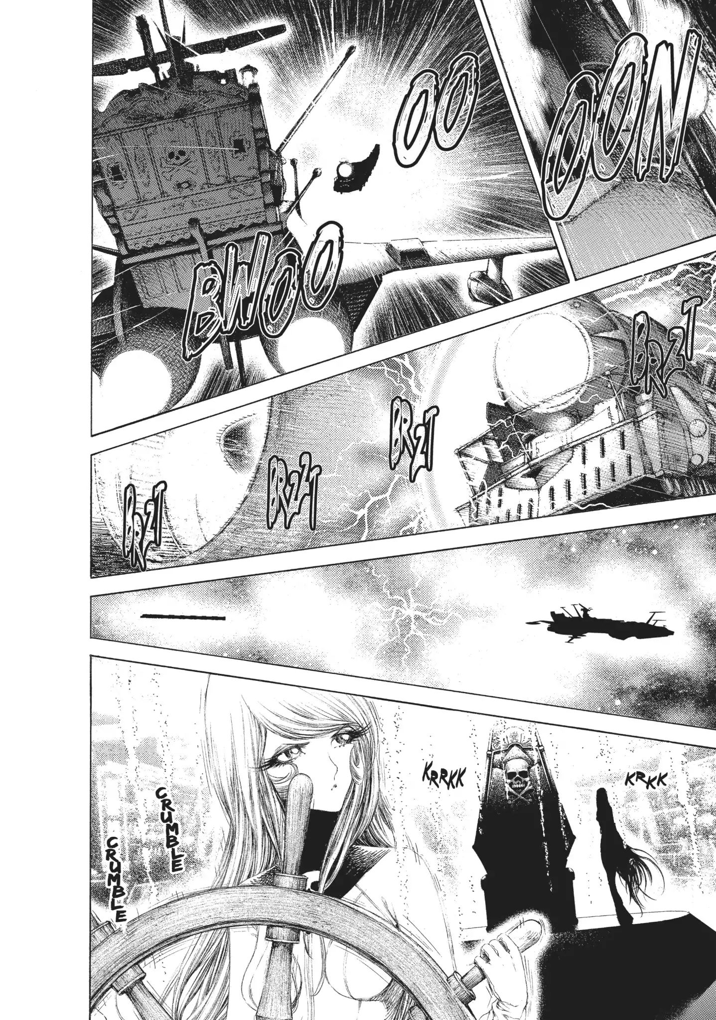 Captain Harlock: Dimensional Voyage - Vol.7 Chapter 32: Triple Zero