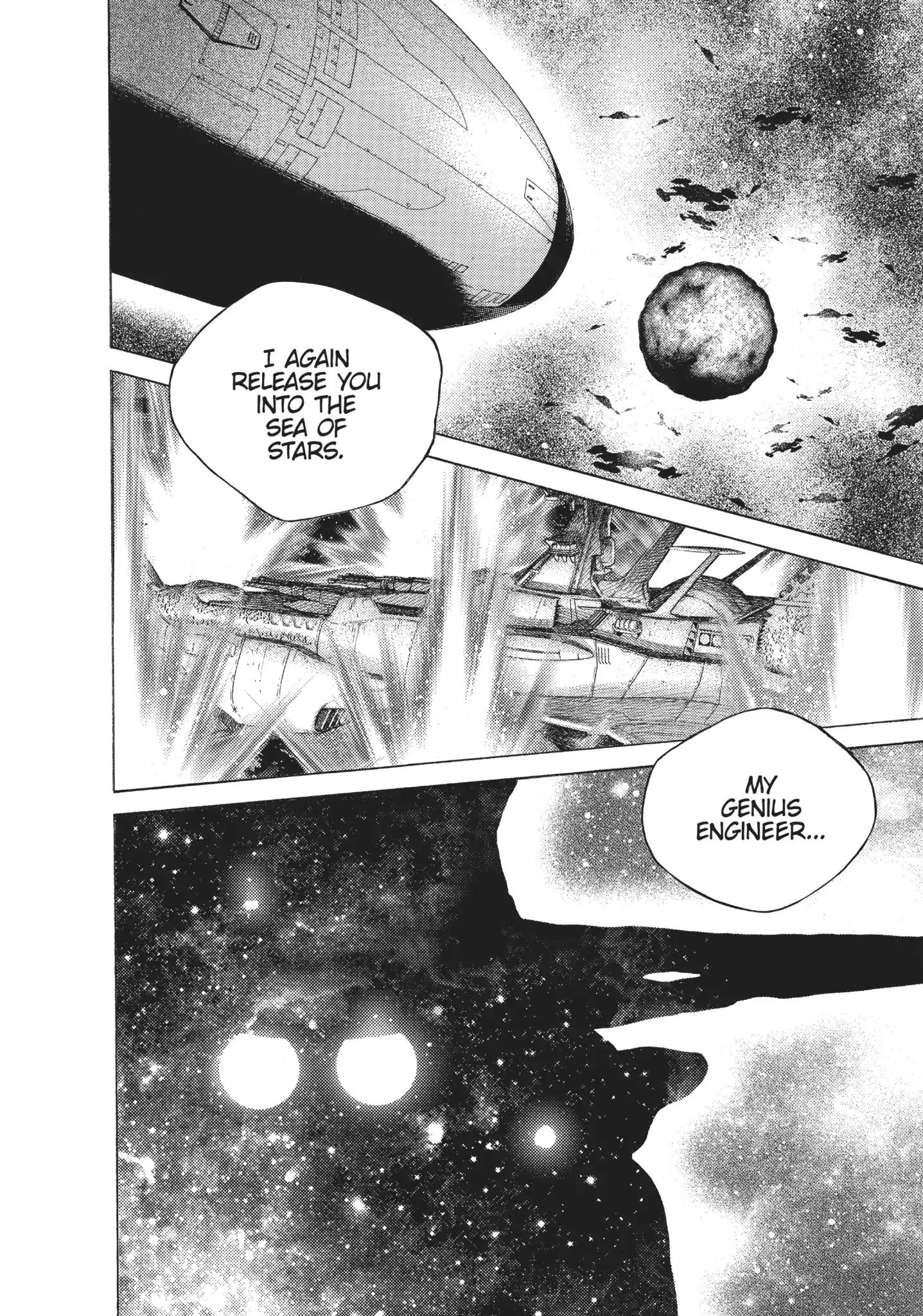 Captain Harlock: Dimensional Voyage - Vol.6 Chapter 27: Bonds