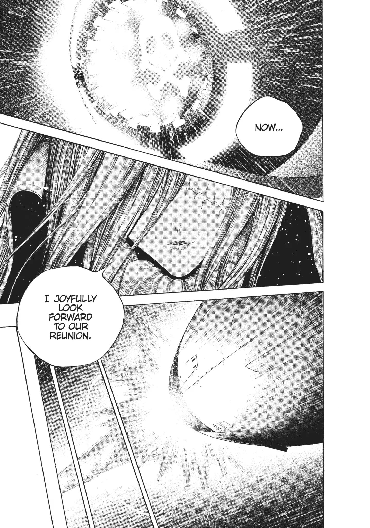 Captain Harlock: Dimensional Voyage - Vol.6 Chapter 27: Bonds