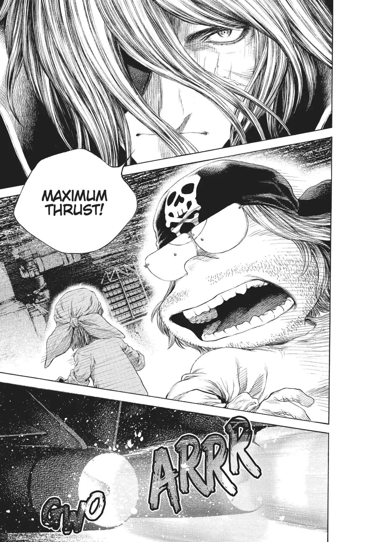 Captain Harlock: Dimensional Voyage - Vol.6 Chapter 27: Bonds