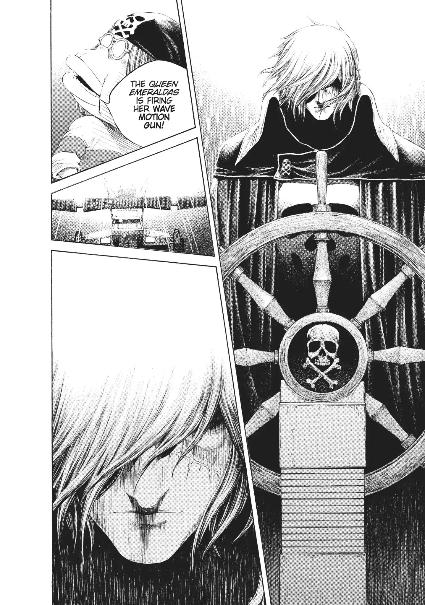 Captain Harlock: Dimensional Voyage - Vol.6 Chapter 27: Bonds