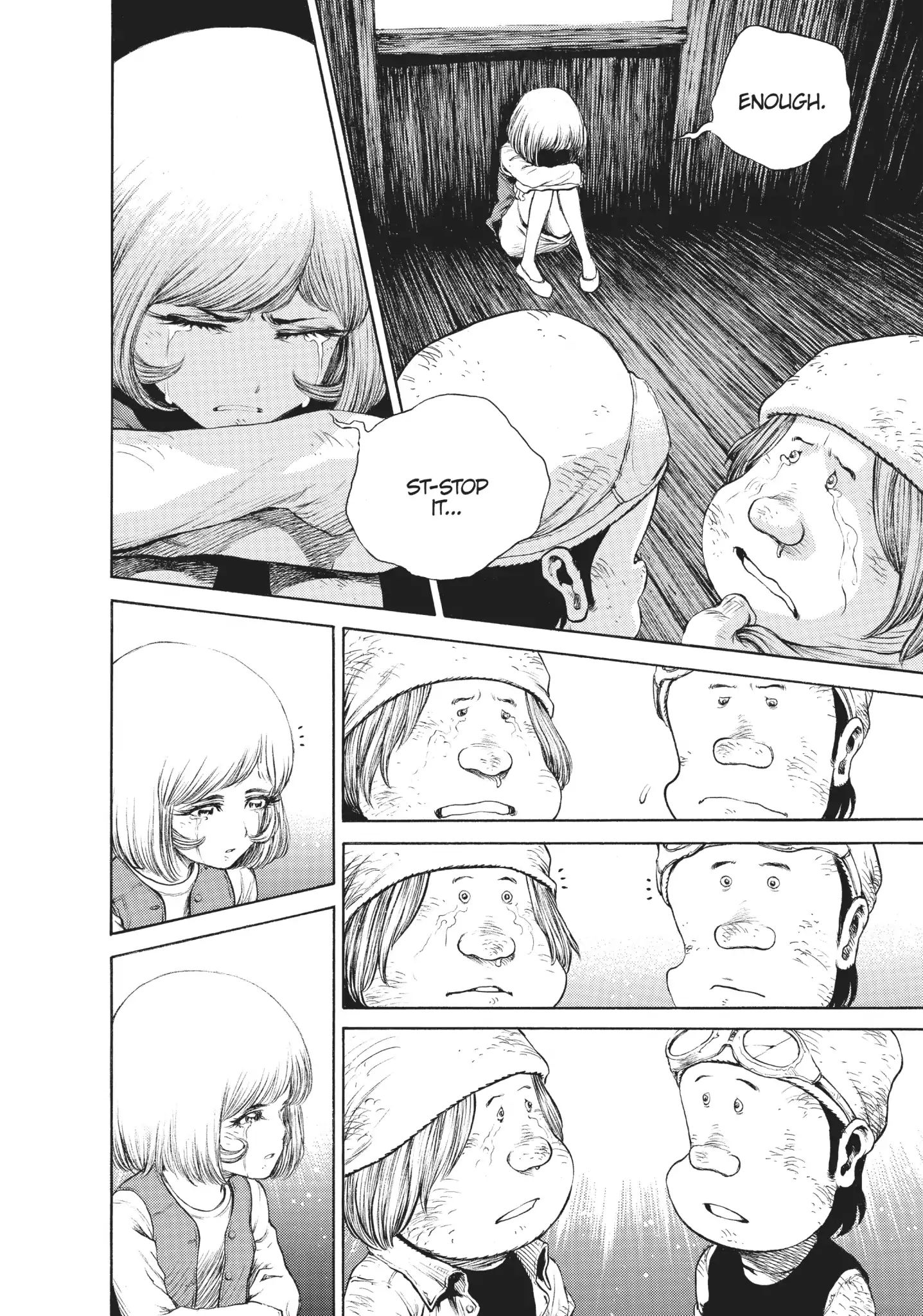 Captain Harlock: Dimensional Voyage - Vol.3 Chapter 13: Mayu