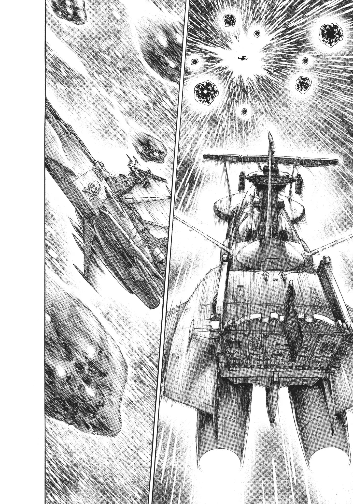 Captain Harlock: Dimensional Voyage - Vol.4 Chapter 18: Pirate-Style Lawless War