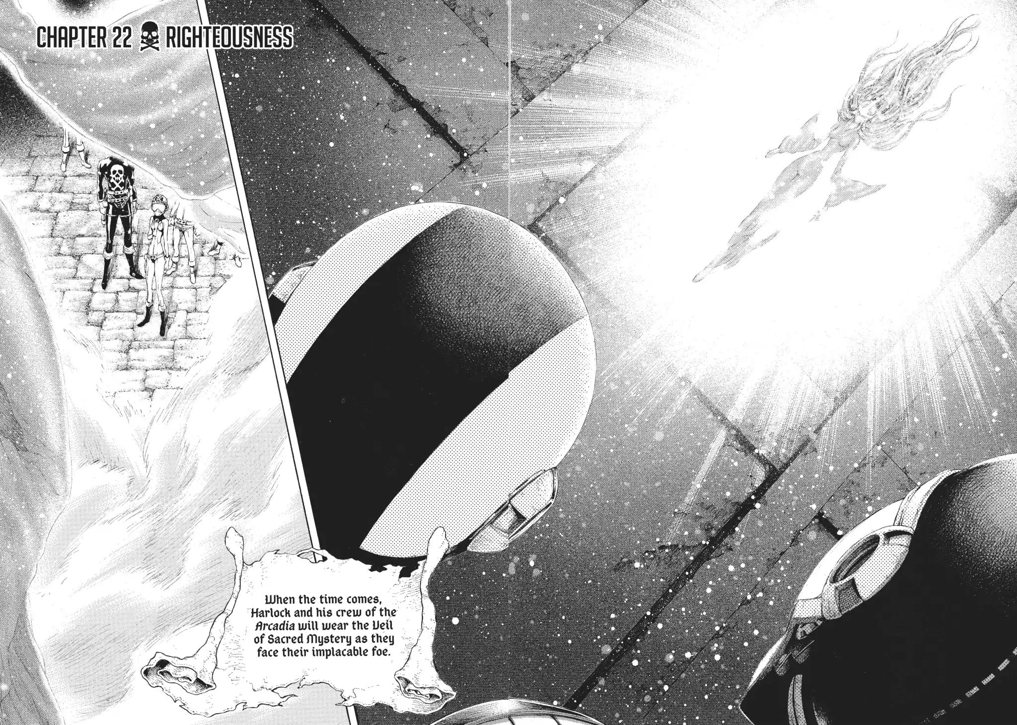 Captain Harlock: Dimensional Voyage - Vol.5 Chapter 22: Righteousness