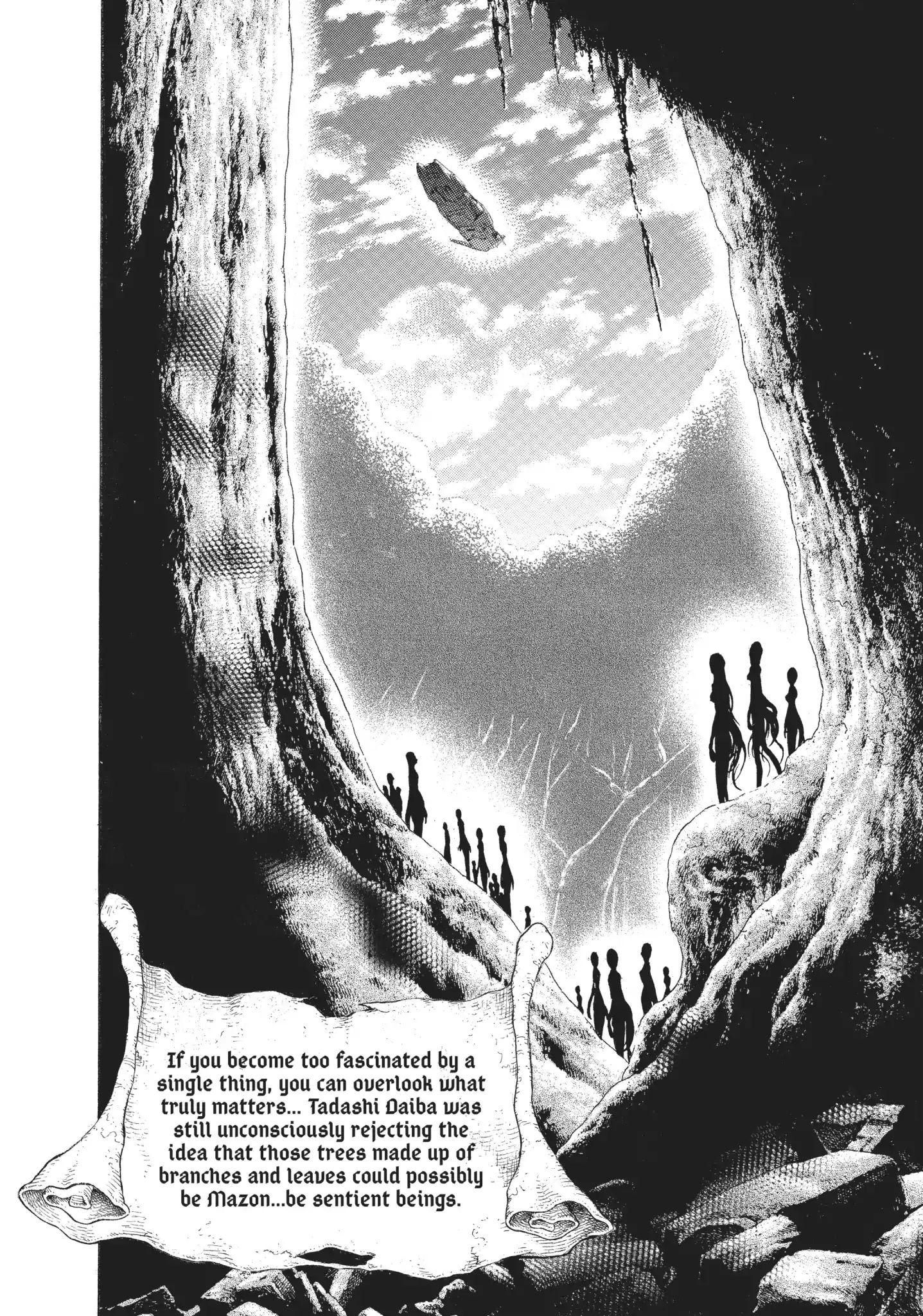 Captain Harlock: Dimensional Voyage - Vol.5 Chapter 22: Righteousness