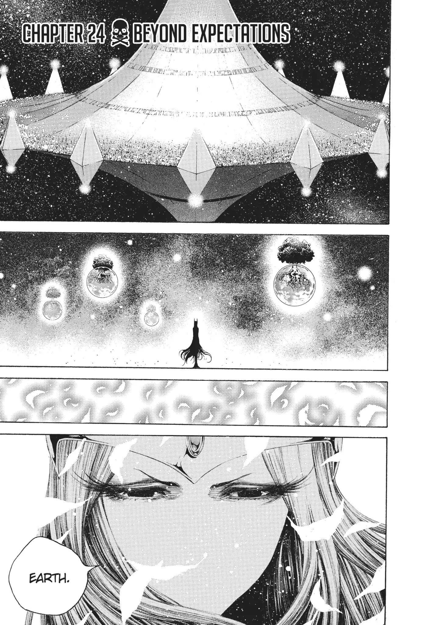 Captain Harlock: Dimensional Voyage - Vol.5 Chapter 24: Beyond Expectations