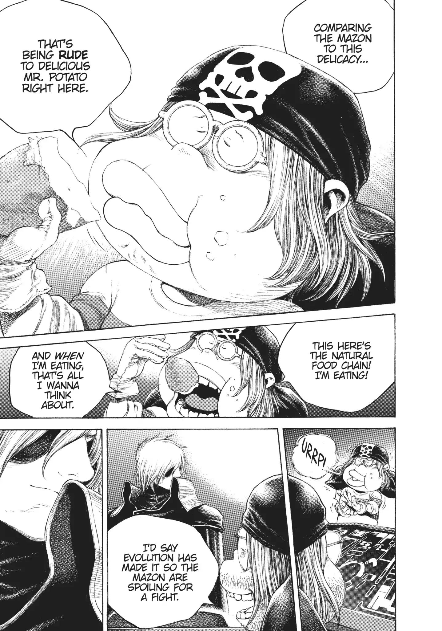 Captain Harlock: Dimensional Voyage - Vol.5 Chapter 24: Beyond Expectations