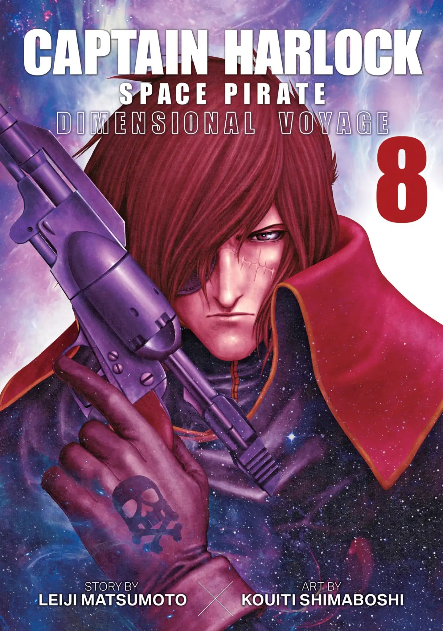 Captain Harlock: Dimensional Voyage - Vol.8 Chapter 36: Soldier S Pride