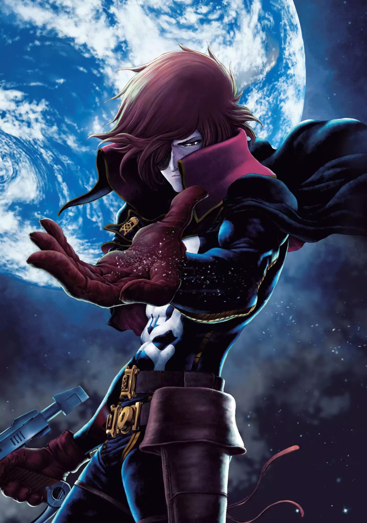 Captain Harlock: Dimensional Voyage - Vol.4 Chapter 15: Danasaita