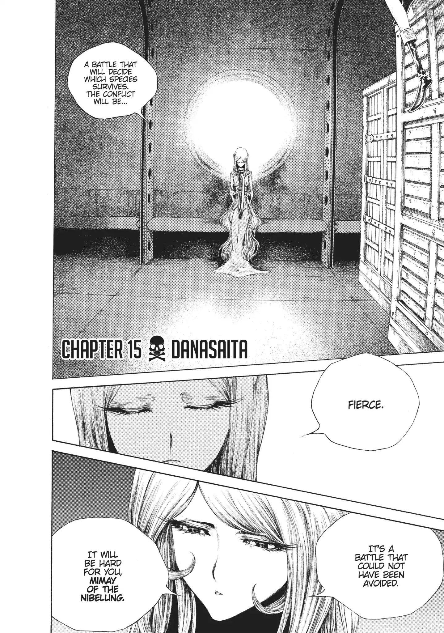 Captain Harlock: Dimensional Voyage - Vol.4 Chapter 15: Danasaita