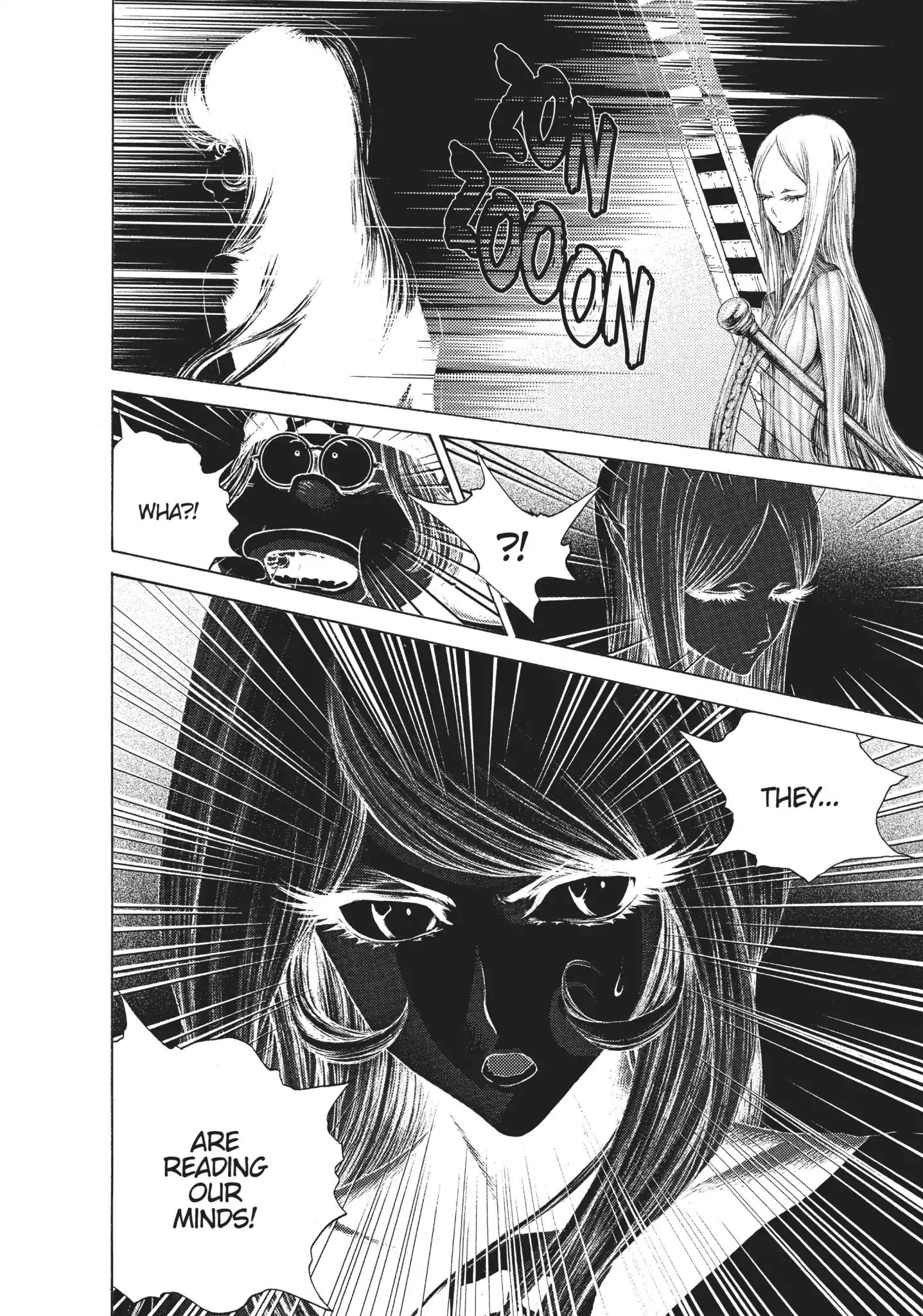 Captain Harlock: Dimensional Voyage - Vol.4 Chapter 15: Danasaita