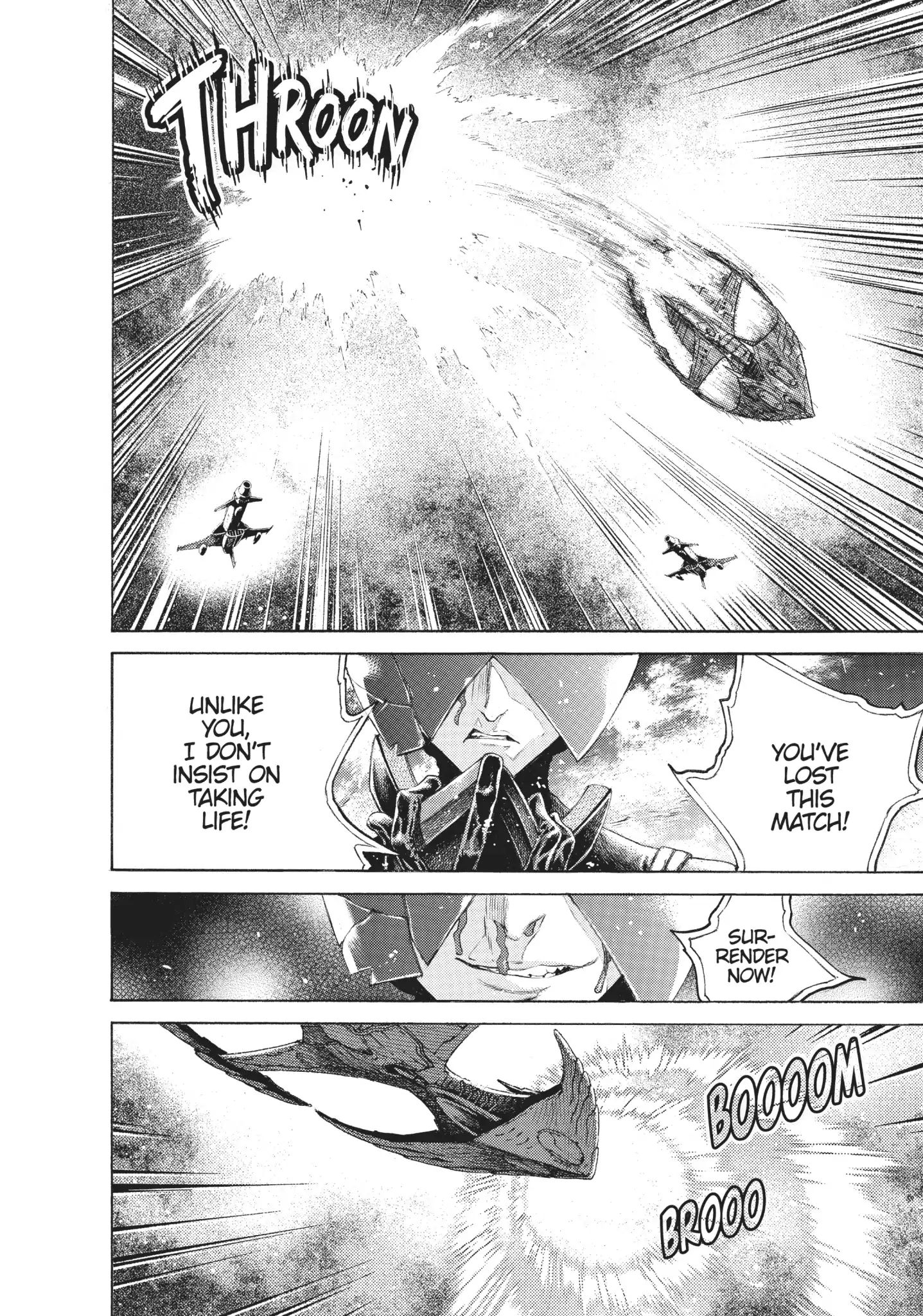 Captain Harlock: Dimensional Voyage - Vol.4 Chapter 15: Danasaita