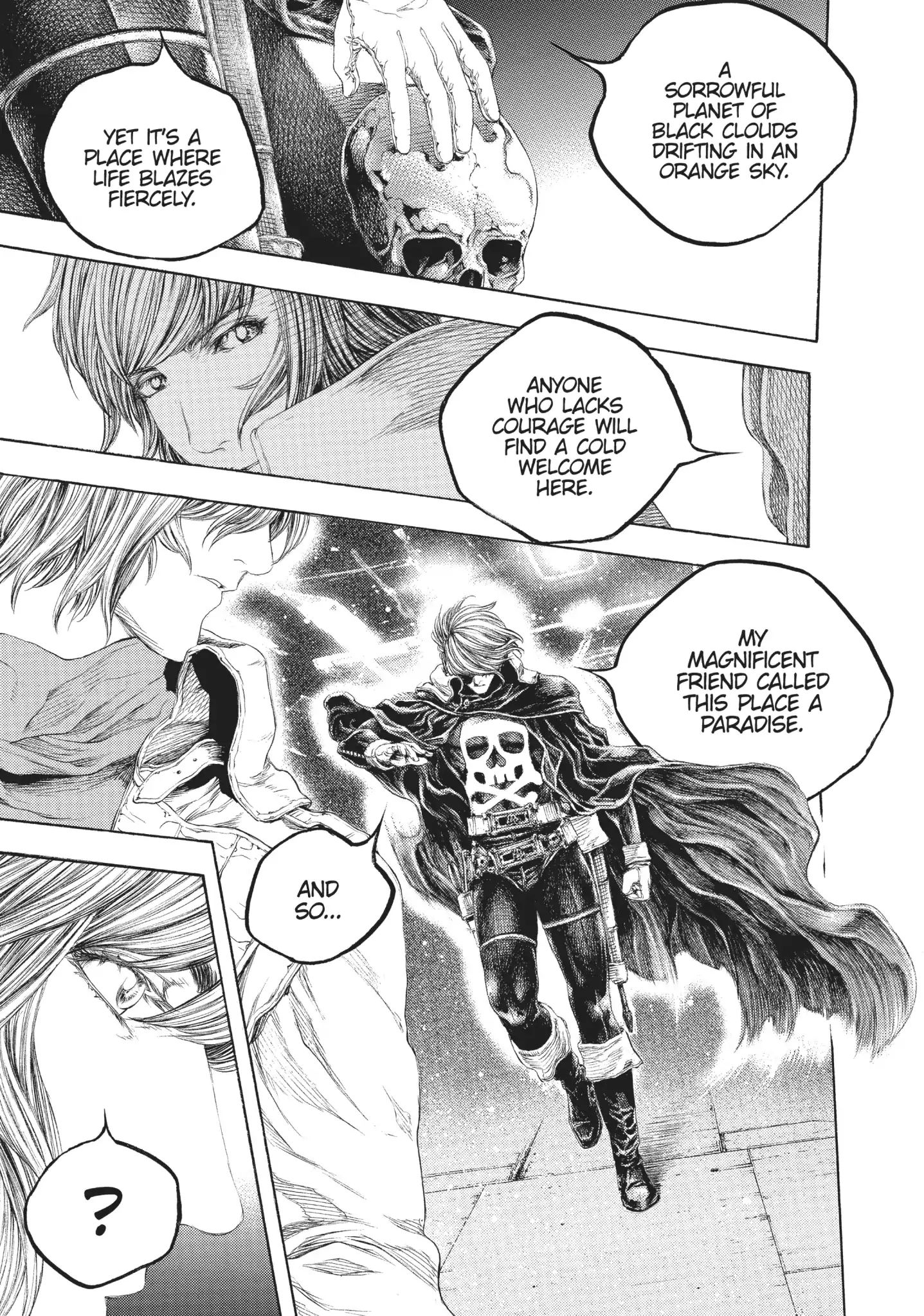 Captain Harlock: Dimensional Voyage - Vol.9 Chapter 44: Heavy Melder