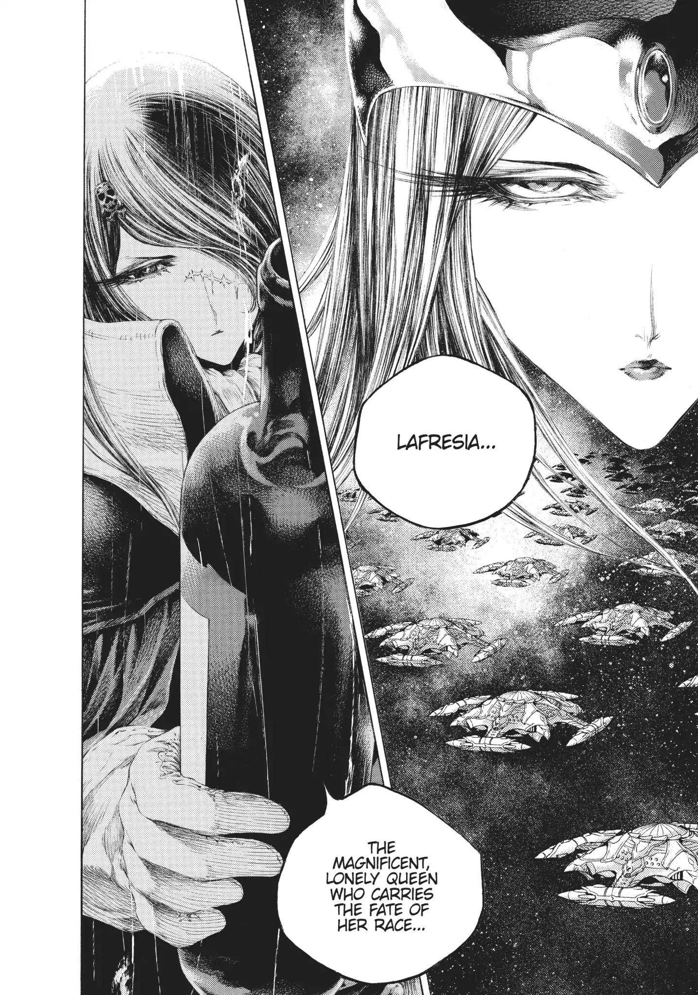 Captain Harlock: Dimensional Voyage - Vol.7 Chapter 33: Eternal Voyage