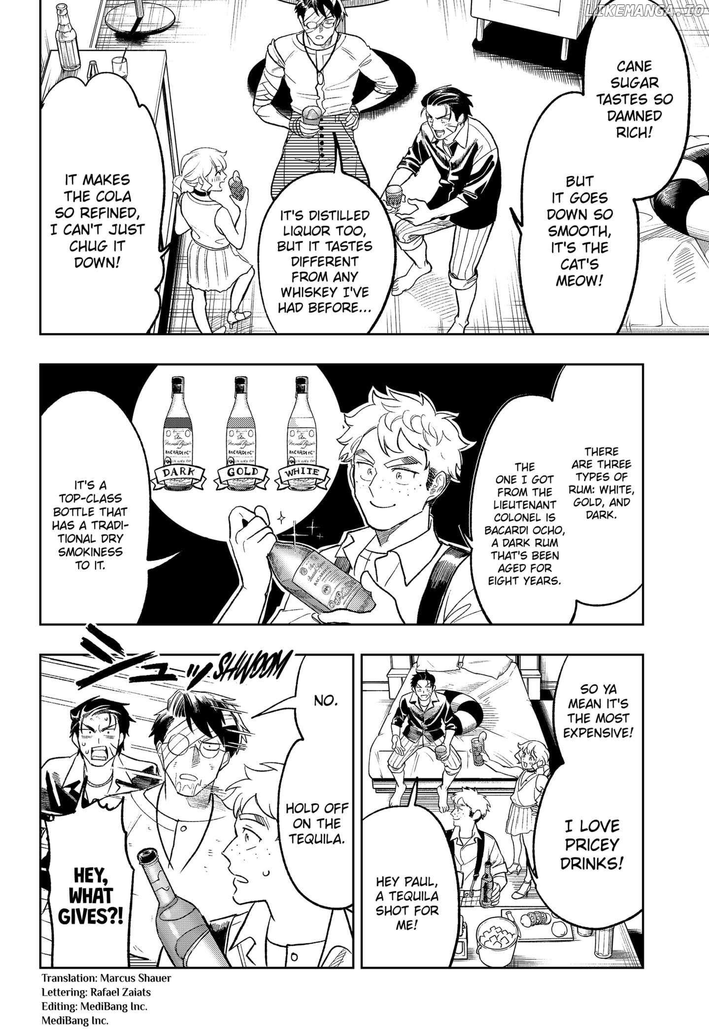 Drunk Bullet - Chapter 25