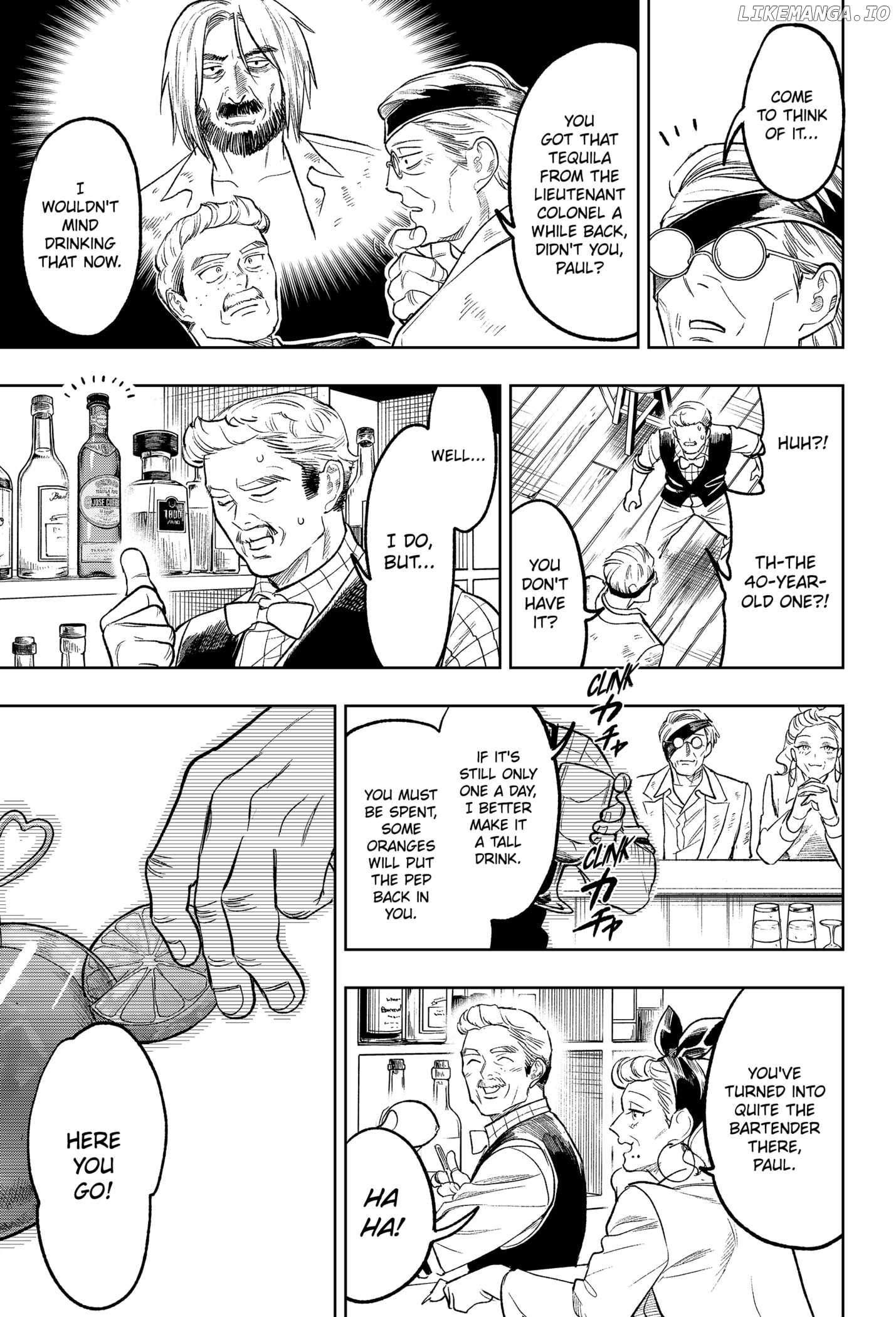 Drunk Bullet - Chapter 25