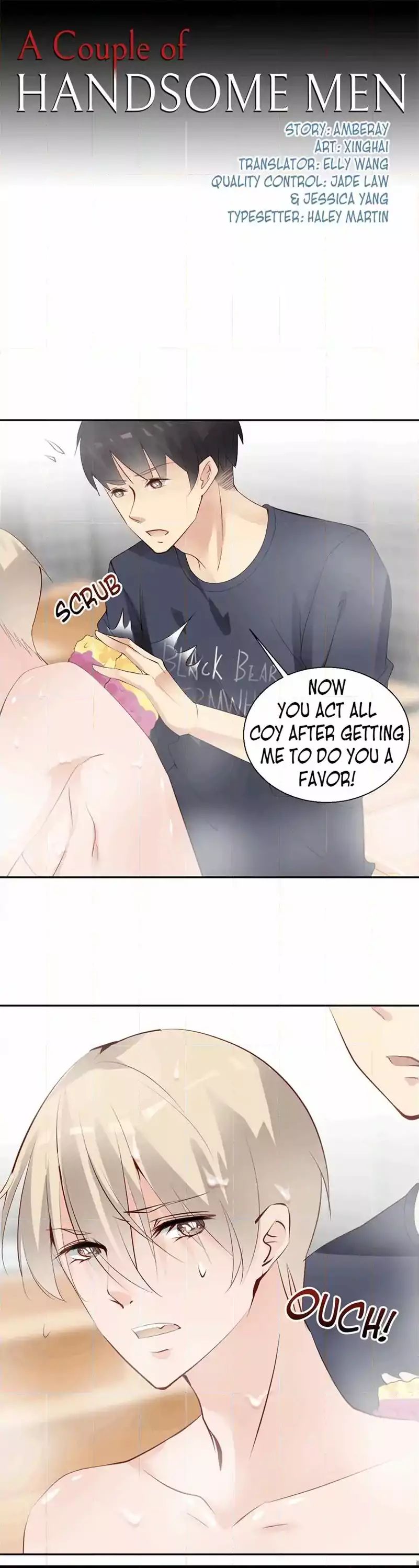 They Are A Couple - Vol.1 Chapter 96