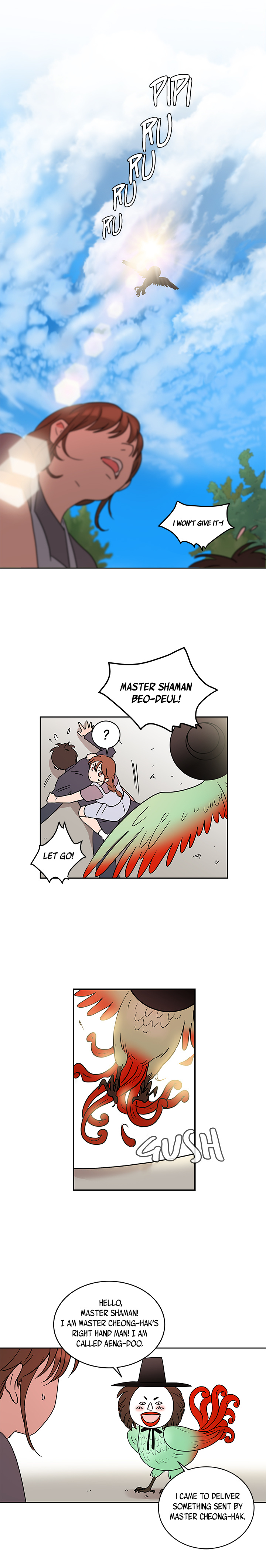 Shaman Girl - Chapter 11: A Realtor Who Realized The Land After Swallowing The Fox’s Bead 6