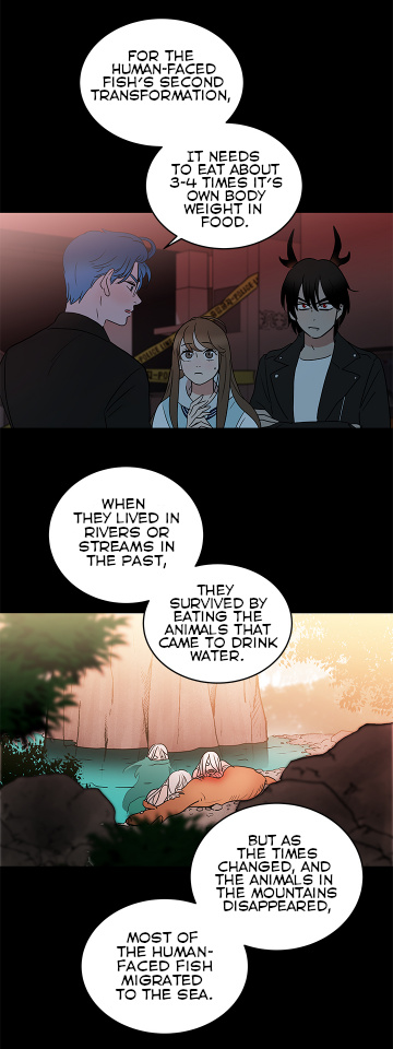 Shaman Girl - Chapter 26: The Tale Of The Human-Faced Fish Pt.3