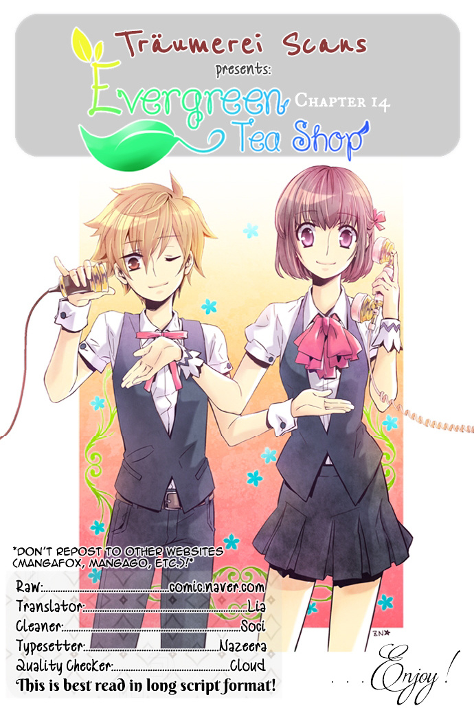 Evergreen Tea Shop - Chapter 14 : Start Of Summer Vacation