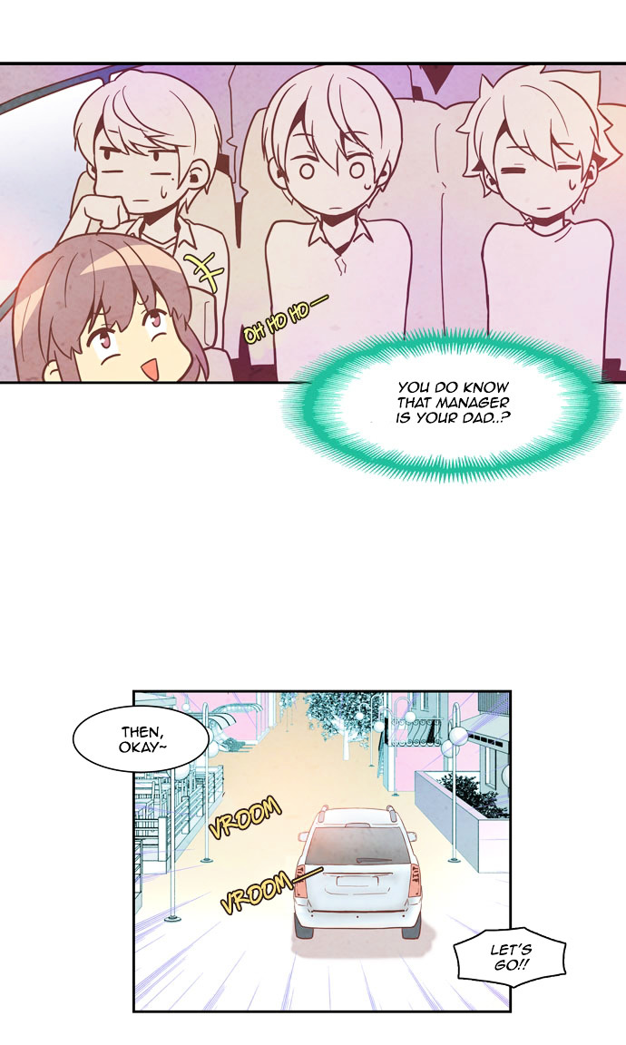 Evergreen Tea Shop - Chapter 14 : Start Of Summer Vacation