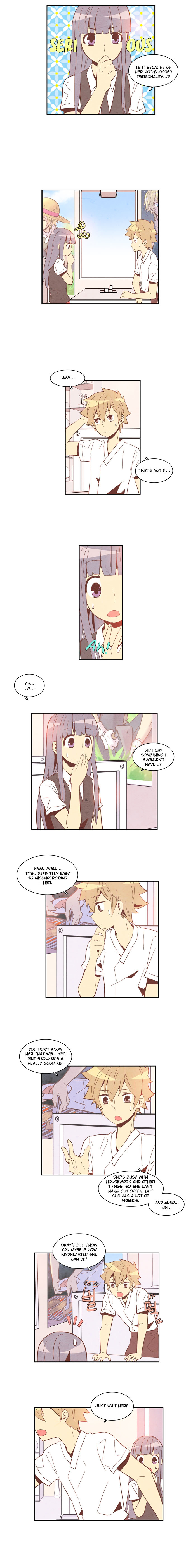 Evergreen Tea Shop - Chapter 22 : The Little Sister’s Thoughts