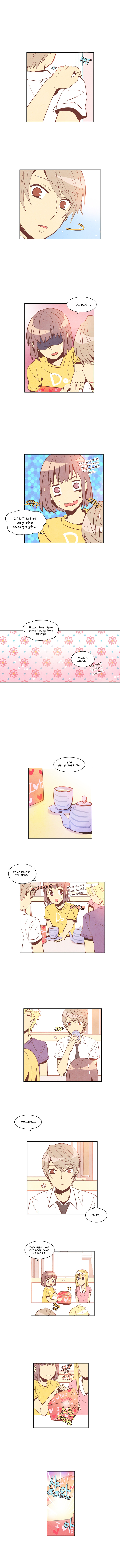 Evergreen Tea Shop - Chapter 26 : Conflicting Emotions