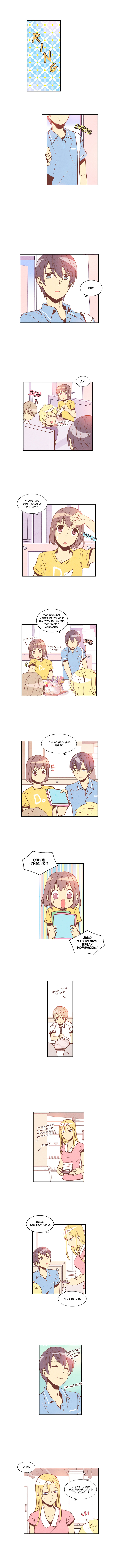 Evergreen Tea Shop - Chapter 26 : Conflicting Emotions