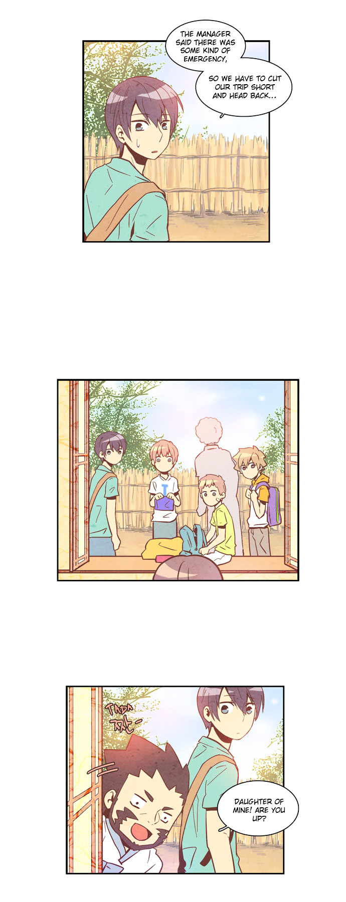 Evergreen Tea Shop - Chapter 20 : The Return Of That Boy