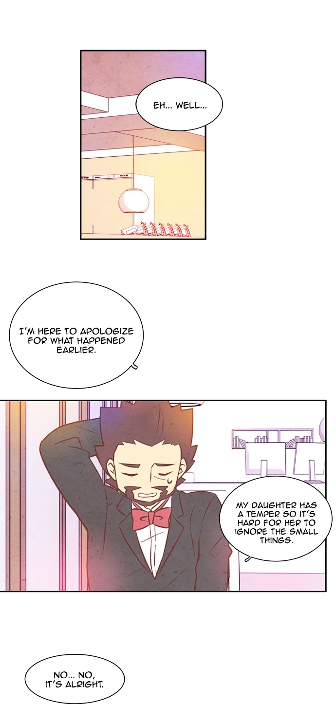 Evergreen Tea Shop - Chapter 3--V2- : Immature Father