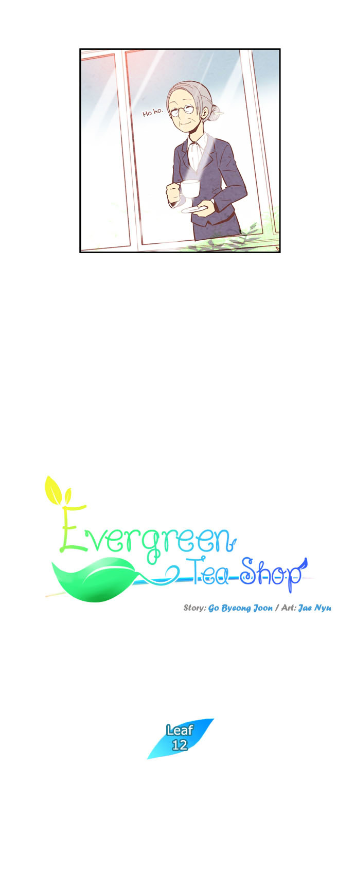 Evergreen Tea Shop - Chapter 12 : Selection Of Fate