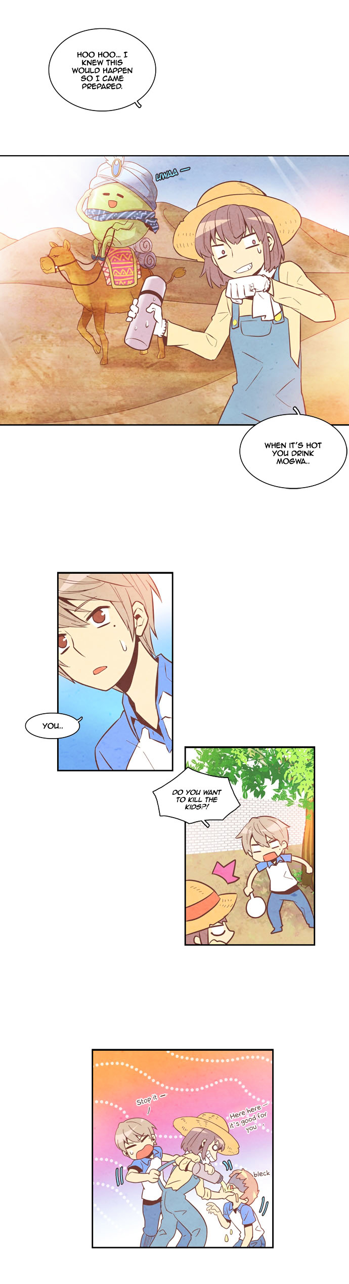 Evergreen Tea Shop - Chapter 12 : Selection Of Fate