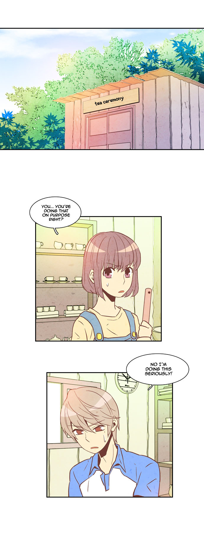 Evergreen Tea Shop - Chapter 12 : Selection Of Fate