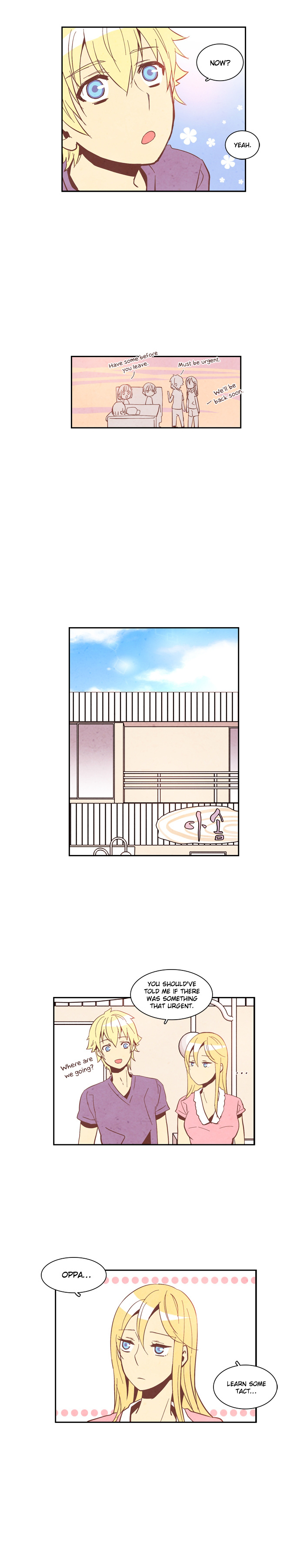 Evergreen Tea Shop - Chapter 27 : Conflicting Emotions