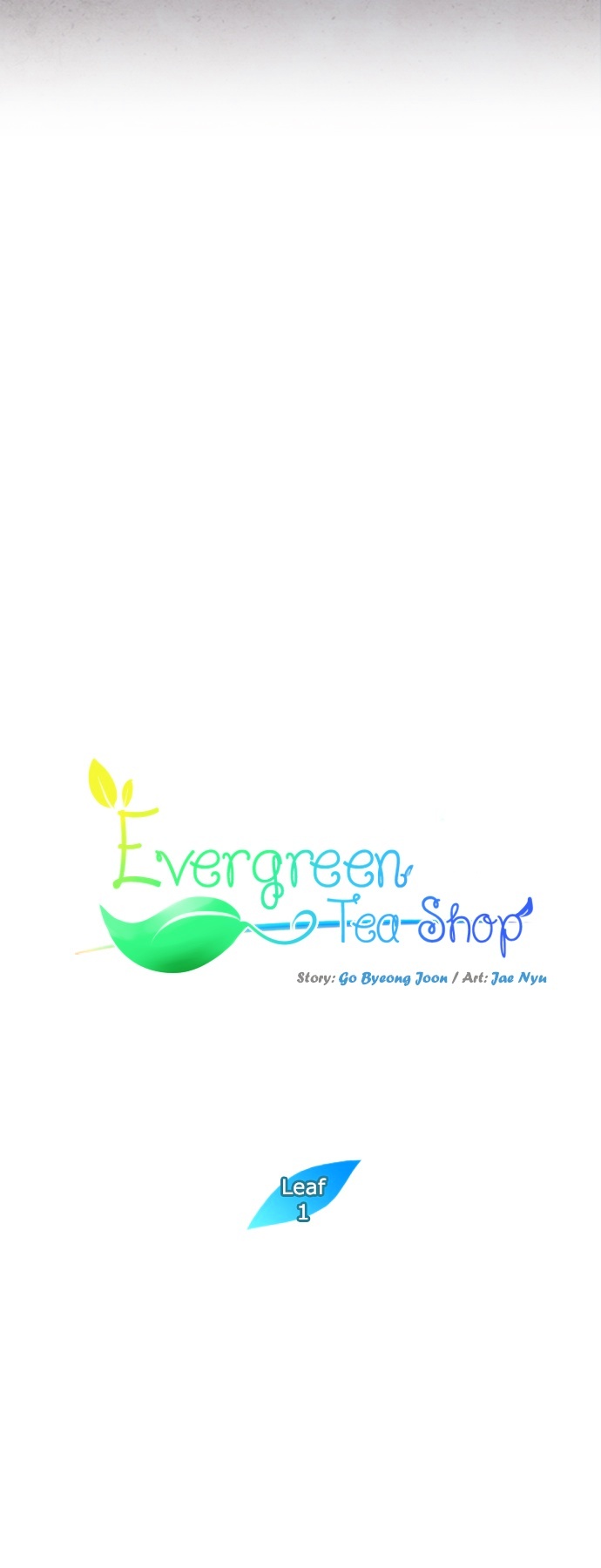 Evergreen Tea Shop - Chapter 1--V2- : A Normal Day