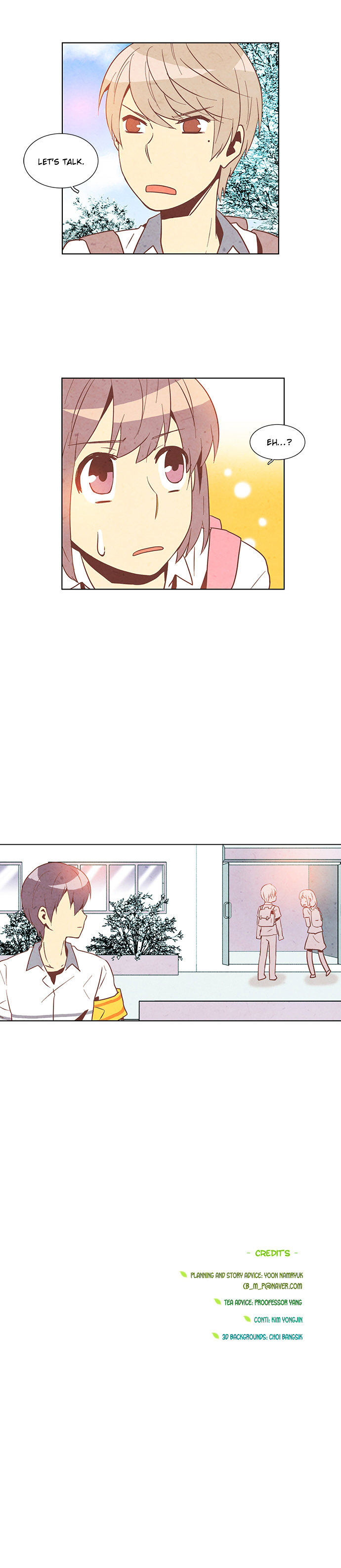 Evergreen Tea Shop - Chapter 30 : Running Man