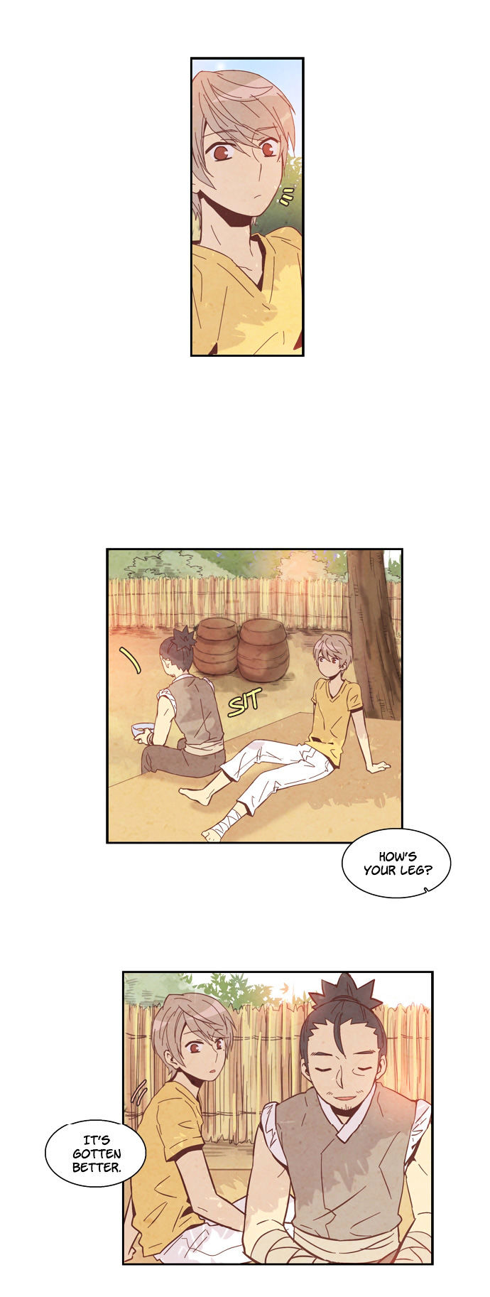 Evergreen Tea Shop - Chapter 18 : The Truth About The Trip