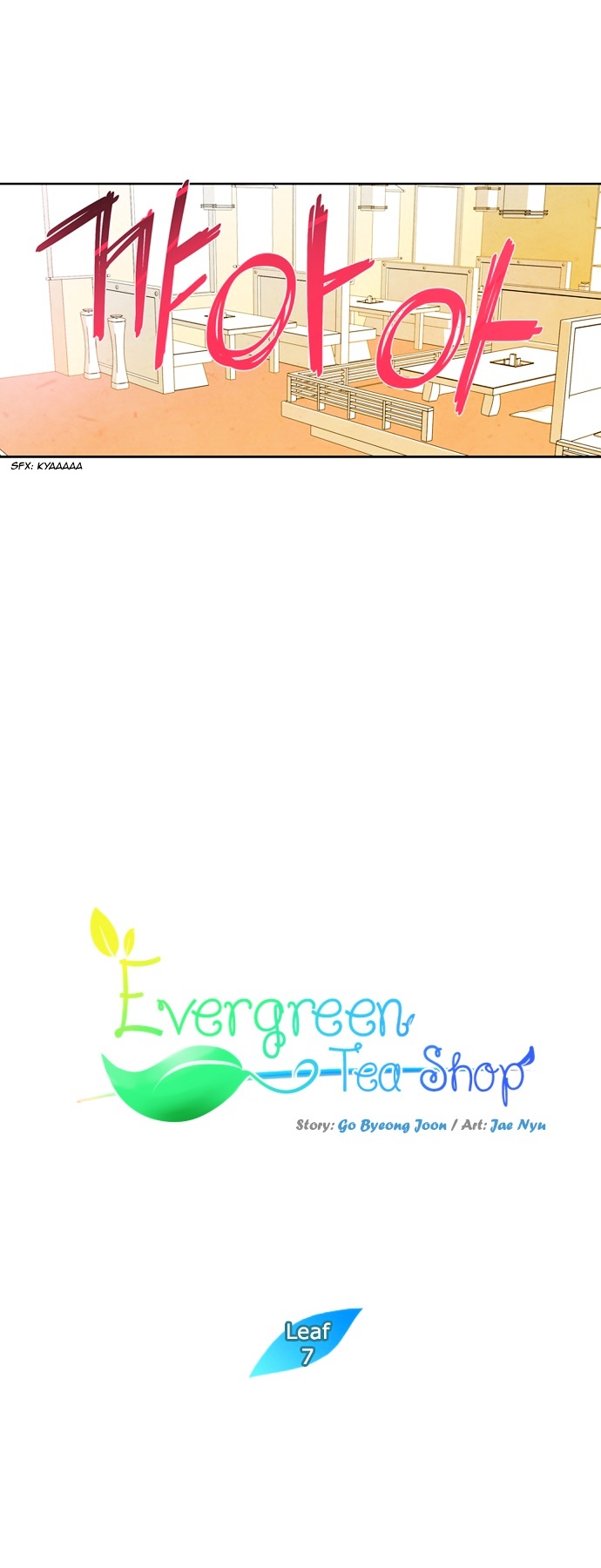 Evergreen Tea Shop - Chapter 7--V2- : New Relationship