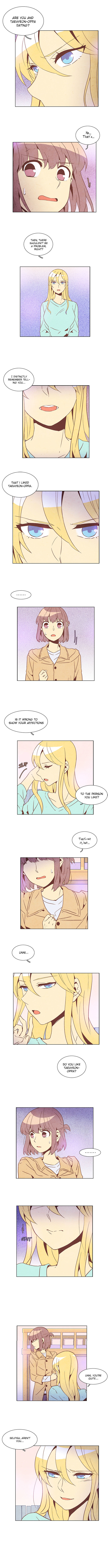 Evergreen Tea Shop - Chapter 64 : Girl On Fire