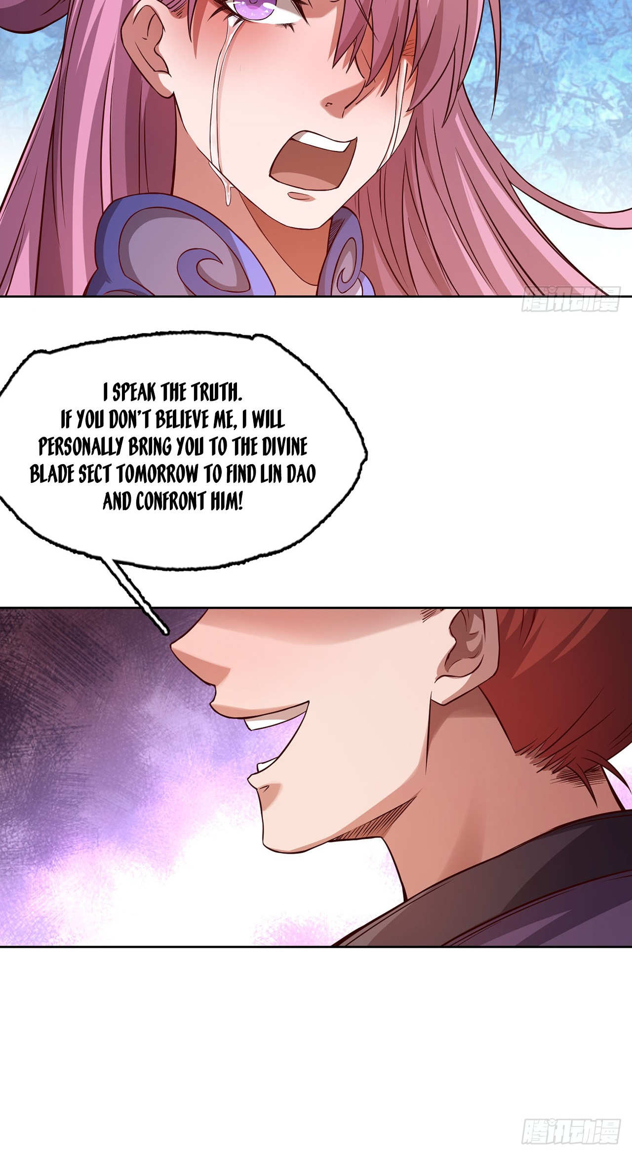 I Have A Blade That Can Cut Heaven And Earth - Chapter 9