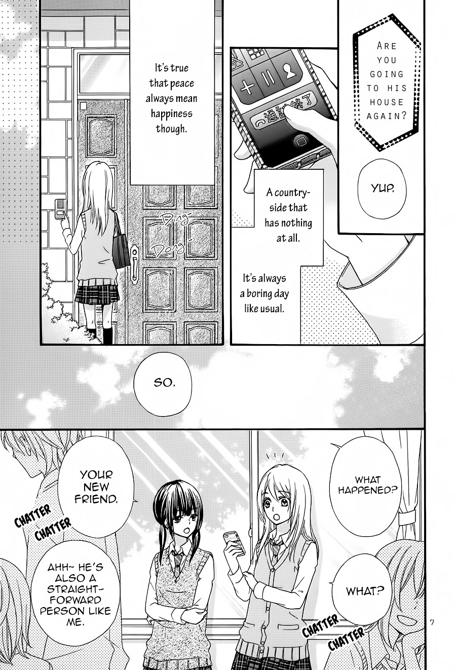 Kimi No Iru Sekai - Vol.1 Chapter 1