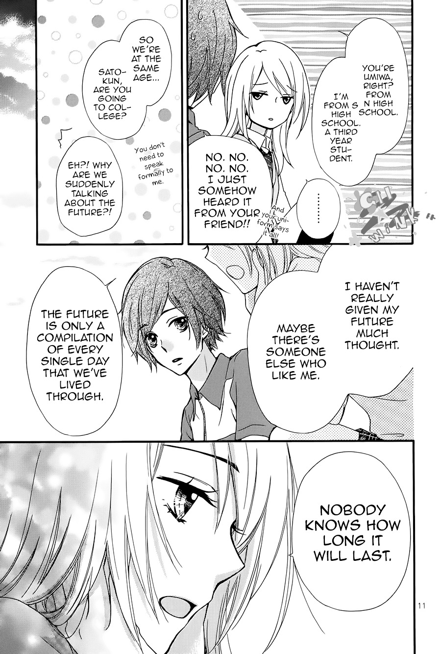 Kimi No Iru Sekai - Vol.1 Chapter 1