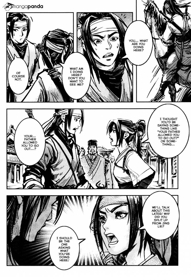 Blood And Steel - Chapter 36