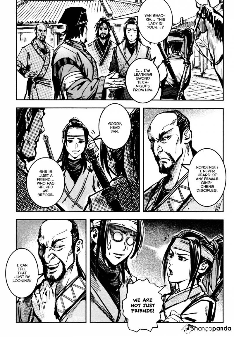 Blood And Steel - Chapter 36