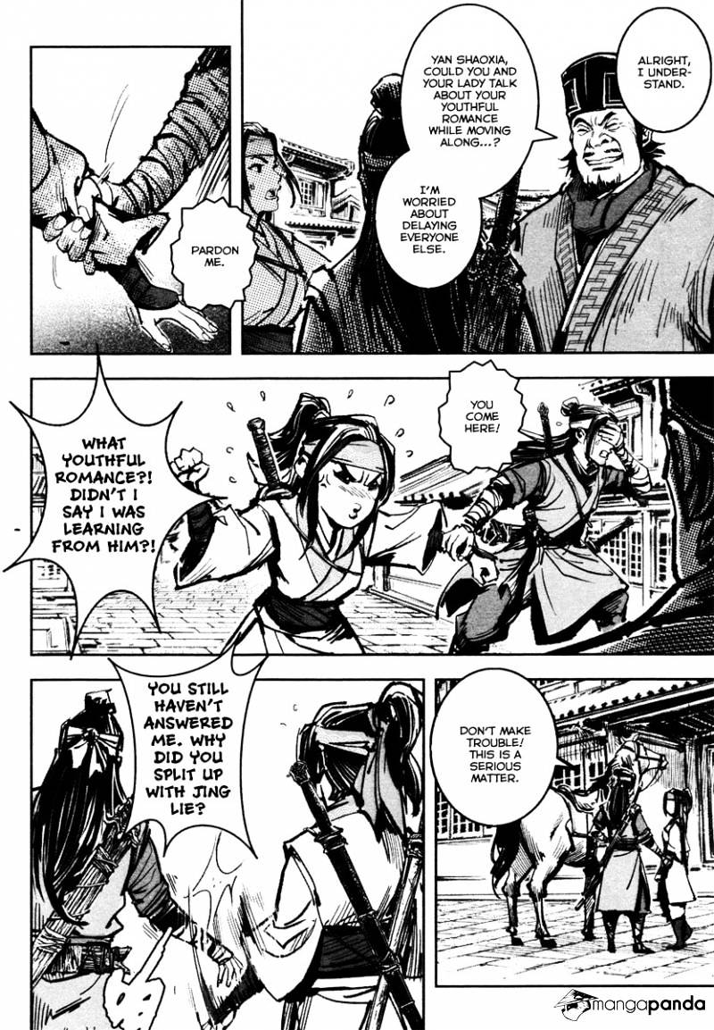 Blood And Steel - Chapter 36